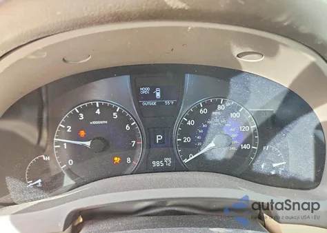 2011 Lexus Rx 350 z USA, uszkodzony, nr VIN 2T2ZK1BAXBC058442